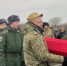 В Курской области с воинскими почестями предали земле останки красноармейца - РИА Курск