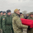 В День Героев Отечества в Горшеченском районе с воинскими почестями предали земле останки красноармейца - Администрация области