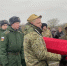 В Горшеченском районе перезахоронили красноармейца Василия Поваляева с воинскими почестями - KurskTV.Ru