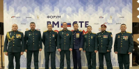 Курские делегаты принимают участие в форуме ветеранов специальной операции «Вместе победим» - Администрация области
