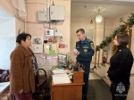 Курские спасатели МЧС России осмотрели места проведения новогодних праздников