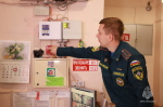 Курские спасатели МЧС России осмотрели места проведения новогодних праздников