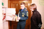 Курские спасатели МЧС России осмотрели места проведения новогодних праздников