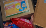Куряне собрали для животных приграничья корм