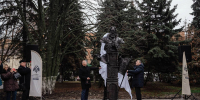 В Курске открыли бюст российского государственного деятеля Артамона Матвеева - Администрация области
