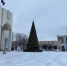 В Курске завершена установка главной городской ёлки - 46tv.Ru