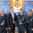 Сотрудникам ведомства вручены спeциальные звания - МЧС