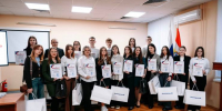 Во Дворце молодежи состоялось торжественное награждение победителей антикоррупционного конкурса «Молодежь против коррупции» - Министерство внутренней и молодежной политики