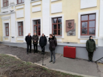 В Курске открыли мемориальную доску разведчику Вадиму Кирпиченко