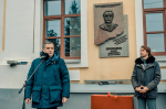 В Курске увековечили память легендарного разведчика Вадима Кирпиченко