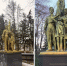 В Обояни в парке Юных пионеров установили новый памятник - Курская правда