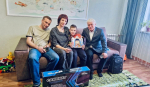 Геннадий Бабаскин исполнил мечту мальчика в рамках акции «Елка желаний»
