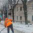 Курские дорожники продолжают уборку снега. - Город Курск