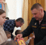 Дед Мороз специального назначения поздравил детей курских росгвардейцев - Росгвардия