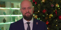 Глава Курска Евгений Маслов поздравил горожан с Новым 2026 годом - РИА Курск