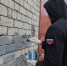 В прошлом году в рамках проекта «Чистый город» в Сеймском округе устраняли наркотическую рекламу. - Город Курск