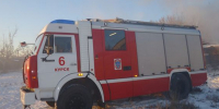 В Курске на Магистральном проезде 3 января загорелся грузовой автомобиль - РИА Курск