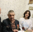 Партийцы поздравили с Новым годом ветерана Великой Отечественной войны  Ивана Алексеевича Борзенкова - Единая Россия