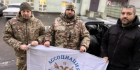 Единоросс передал партию маскировочных сетей добровольцам бригады «БАРС-Курск» - Единая Россия