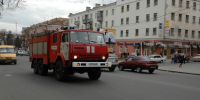 За сутки в Курской области произошло три пожара и одно ДТП - РИА Курск