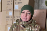 Бойцы бригады «БАРС-Курск» поблагодарили единоросса Екатерину Голованову за гумпомощь