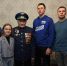 Курские молодогвардейцы поздравили с Рождеством Христовым ветерана Виктора Григорьевича Шатохина - Единая Россия