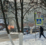 В Курске на улице Запольной сгорел автомобиль возле поликлиники - Курская правда
