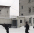 Осуждённые курской колонии сыграли в футбол на снегу - УФСИН