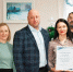 Партийцы поздравили коллектив районной газеты «Трибуна» - Единая Россия