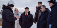 Курскую область посетил глава Минстроя России Ирек Файзуллин - Администрация области