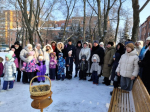 В Курске прошла акция «Покормите птиц»