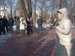 «Покормите птиц!»: маленькие куряне наполнили кормушки в день рождения Носова