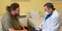 Настоятель Свято-Троицкого храма в Судже лишился глаза из-за атаки БПЛА - Курские Известия