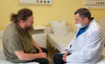 Раненый настоятель Суджанского храма записал обращение курянам