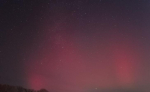 Полярное сияние сфотографировали куряне вчера вечером