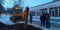 В Курской области из-за аварии на сетях 25 многоквартирных и 82 частных дома остались без воды - Курские Известия