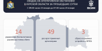 В Курской области ВСУ 49 раз применили артиллерию по отселенным районам - РИА Курск