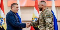 Командиром бригады «БАРС-Курск» назначили Игоря Дугина - Курская правда