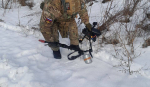 В Глушковском районе бойцы отряда