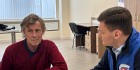 В Курске работают специалисты из аппарата Уполномоченного по правам человека и Красного Креста - Курская правда