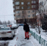 Администрация Центрального округа проверяет содержание территорий в период непогоды. - Kursk.Com