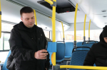 В новых курских автобусах установили валидаторы