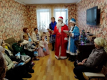 Январских праздников огни