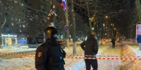 В Железногорске завершили работы на месте падения БПЛА во дворе многоэтажки - Курские Известия