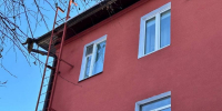 В Курске из-за атаки беспилотников выбило окна в многоквартирных домах - ТК ТАКТ