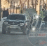 В Курске на Пучковке автомобиль попал в ДТП и перевернулся на бок - РИА Курск