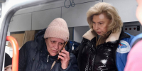 Москалькова на границе с Беларусью встретила троих курян из украинского плена - РИА Курск