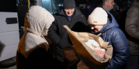 В Курск ночью вернулись жители региона, возвращенные с Украины - Курская правда
