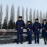 В Курске в 83-ю годовщину освобождения города от немецко-фашистских захватчиков офицеры СК России почтили память героев-освободителей и встретились с ветераном Великой Отечественной войны А.Ф. Воронковым - Следственный комитет