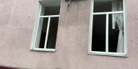 В Курской области после атак БПЛА произошел пожар в доме и поликлинике - Курские Известия